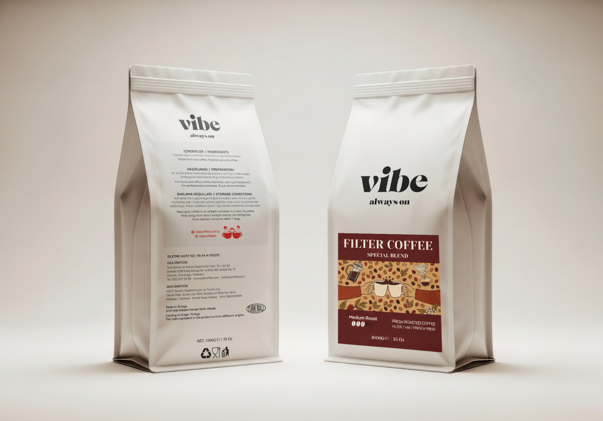 Filtre Kahve 1 kg